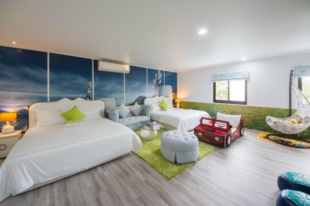 Quan World My Home B&B Dongshan  Luaran gambar
